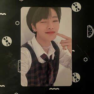 Stray Kids I.N Christmas EveL Photocard